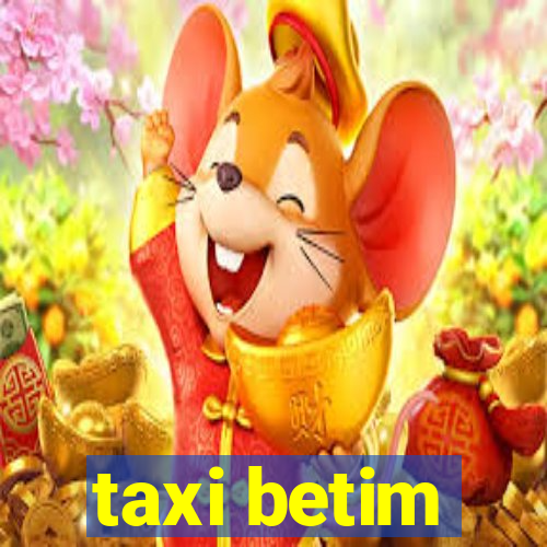 taxi betim